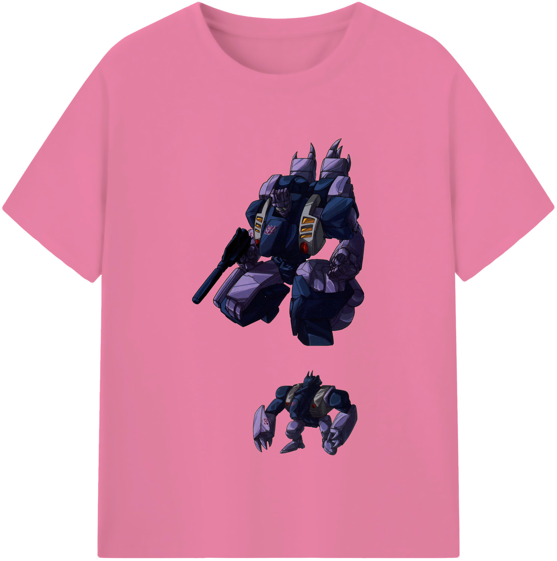 （画像用）  綿100％半袖Tシャツ（フロントプリント）